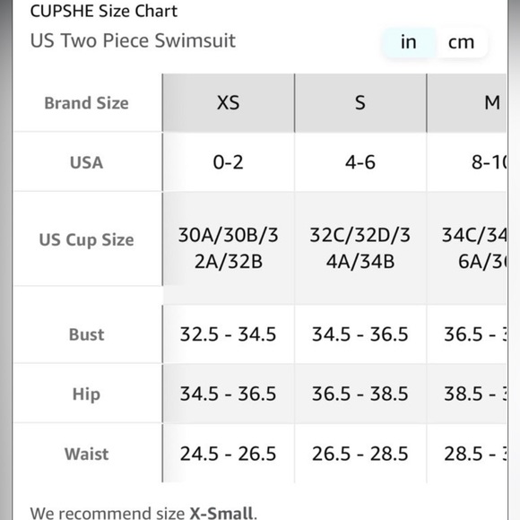 CUPSHE yellow bikini, NWT - Picture 6 of 6